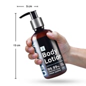 6 - Ustraa Body Lotion,  200 ml  99.99% Protection From Germs 