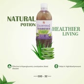 3 - Jeevan Ras Aloevera Cod 32,  1 L  Unflavoured Pack of 2 