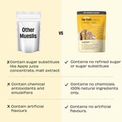 3 - The Whole Truth Muesli,  350 g  5 Grain Muesli with No Added Sugar 
