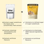 3 - The Whole Truth Muesli, 750 g 5 Grain Muesli with No Added Sugar