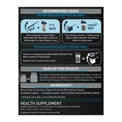 3 - MuscleBlaze Raw Whey Protein  OP,  1.1 lb  Unflavoured 