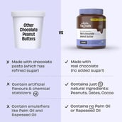 5 - The Whole Truth Dark Chocolate Peanut Butter,  925 g  Creamy 