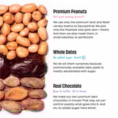 4 - The Whole Truth Dark Chocolate Peanut Butter,  325 g  Creamy 