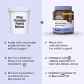 5 - The Whole Truth Dark Chocolate Peanut Butter,  925 g  Crunchy 