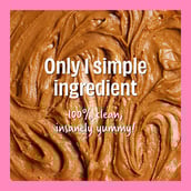 3 - The Whole Truth Unsweetened Peanut Butter, 325 g Creamy