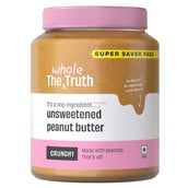 1 - The Whole Truth Unsweetened Peanut Butter,  925 g  Crunchy 