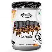 1 - Gaspari Nutrition Super Pump Aggression Pre-Workout,  0.88 lb  Orange Fury 