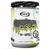1 - Gaspari Nutrition Super Pump Aggression Pre-Workout,  0.88 lb  Lemon Lime 