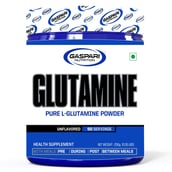 1 - Gaspari Nutrition Glutamine,  0.55 lb  Unflavoured 