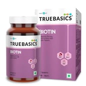 8 - TrueBasics Biotin 10000 mcg,  60 tablet(s)  Unflavoured 