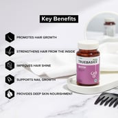 3 - TrueBasics Biotin 10000 mcg,  60 tablet(s)  Unflavoured