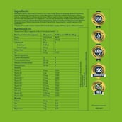 supplement - Proathlix High Carb Lean Mass Gainer with Creatine and Tribulus Terrestris Extract,  11 lb  Double Chocolate 