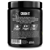 2 - Nutrex Warrior Powerful Pre Workout,  0.6 lb  Barbarians 