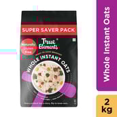 4 - True Elements Whole Instant Oats,  2 kg  Unflavoured 