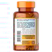 back - Puritan's Pride Super C-1000 Complex,  100 caplets  Orange 