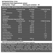 supplement - Big Flex Essential Pre Workout,  0.88 lb  Lychee 