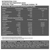 supplement - Big Flex Essential BCAA Energy,  1.1 lb  62 Servings  Green Apple 