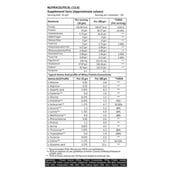 supplement - Big Flex Essential Whey Protein Concentrate & Isolate,  2.2 lb  Cream & Cookies 