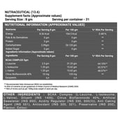 supplement - Big Flex Essential BCAA,  0.55 lb  31 Servings  Cola Fizz 