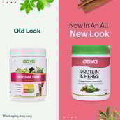 2 - Oziva Protein & Herbs for Women,  1.1 lb  Chocolate 