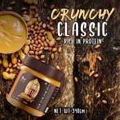 2 - Pro Nutrition & Fitness Classic Peanut Butter,  340 g  Crunchy 