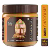 1 - Pro Nutrition & Fitness Dark Chocolate Peanut Butter,  340 g  Creamy 