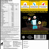 1 - Big Flex Prime Whey Protein,  4.4 lb  Banana Vanilla + Pharmgrade Healthy Living Multivitamin 60 Tabs Free 