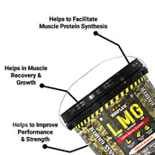 2 - Big Flex LMG(Light Machine Gun) Lean Mass Gainer,  6.6 lb  Kesar Badam + Pharmgrade Healthy Living Boron 60 Tabs Free 