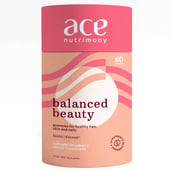 1 - Ace Nutrimony Balanced Beauty,  60 gummies  Unflavoured 