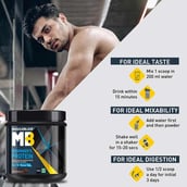 4 - MuscleBlaze Beginner's Protein OP,  1.1 lb  Chocolate 