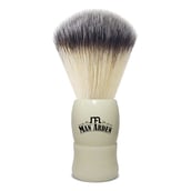 2 - Man Arden Premium Shaving Brush,  1 Piece(s)/Pack  With Ultra Soft & Absorbent Bristles (Royal White) 