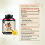4 - MB Fuel One Whey Protein Immunity+ OP,  4.4 lb  Mango 