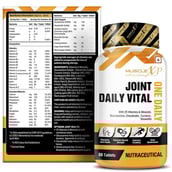 8 - MuscleXP Joint Daily Vital One Daily,  60 tablet(s)  Unflavoured 