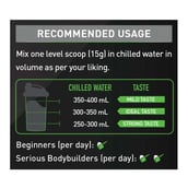 6 - MuscleBlaze BCAA Pro OP,  1.1 lb  33 Servings  Watermelon 