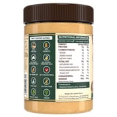 nutritioninfo - Alpino High Protein Peanut Butter,  400 g  Natural Crunch 