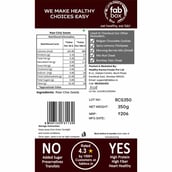 2 - Fabbox Raw Chia Seeds, 350 g Unflavoured