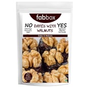 1 - Fabbox Dates with Walnuts,  Unflavoured  200 g 