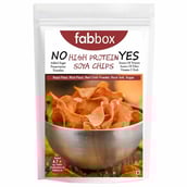 1 - Fabbox High Protein Soya Chips,  Unflavoured  210 g 