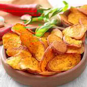 2 - Fabbox Sweet Potato Chips,  Peri-Peri  91 g 
