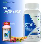 8 - Zeon ZeoActive Men,  60 tablet(s)  Unflavoured 