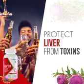 6 - Zeon Zeoliv Milk Thistle,  60 capsules 