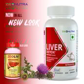 8 - Zeon Zeoliv Milk Thistle,  60 capsules 