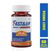 1 - Fast & Up Omega 3 Essentials,  60 softgels 