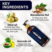 3 - Azani Active Care Body Lotion,  200 ml  Macademia Nut & Avocado (Pack of 2) 