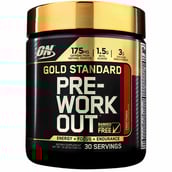 ON (Optimum Nutrition) Gold Standard&nbsp;Pre-Workout,  0.66 lb  Fruit Punch 