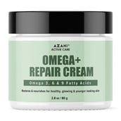 1 - Azani Active Care Omega + Repair Cream,  80 g  for All Skin Types 
