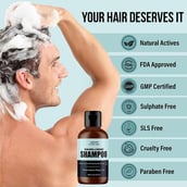 6 - Azani Active Care Tilia Buds & Coconut Shampoo,  200 ml  Nourishing and Hydrating (Pack of 2) 