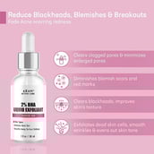 2 - Azani Active Care 2% BHA Liquid Exfoliant,  30 ml  for All Skin Types 