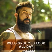 4 - Ustraa Beard Softener Woody,  100 g  for Healthy Growth 