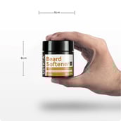 7 - Ustraa Beard Softener Woody,  100 g  for Healthy Growth 